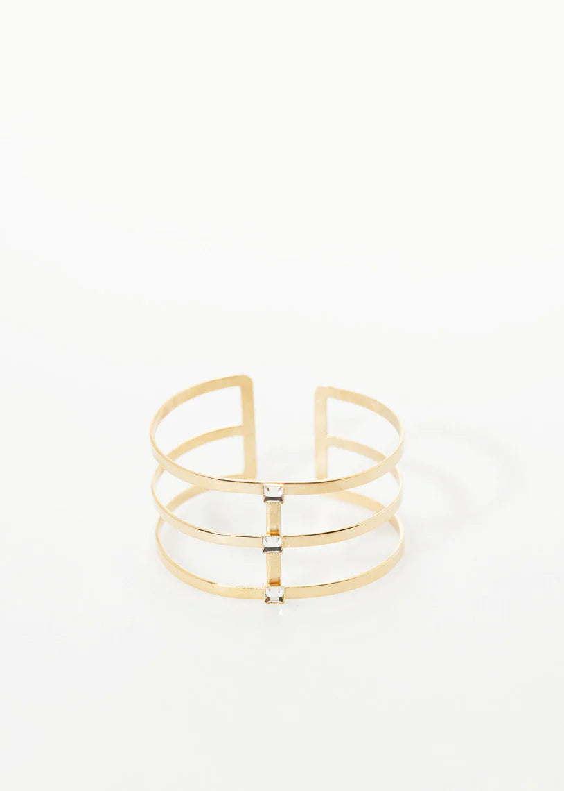 Triple Rung Cuff