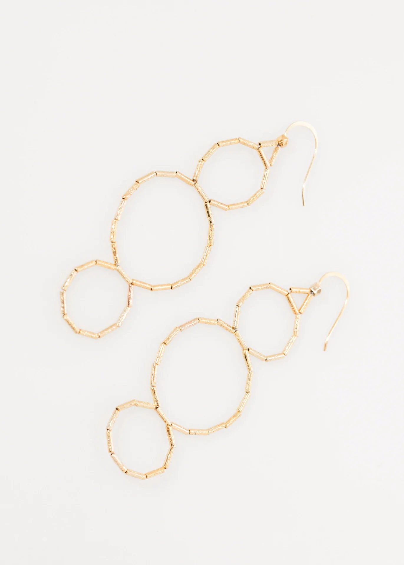 Triple Hoop Earring
