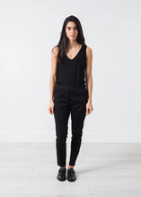 Load image into Gallery viewer, Clarence Trouser in Black