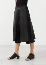 Load image into Gallery viewer, Leather Drop Crotch Pants