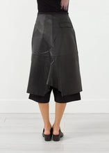 Load image into Gallery viewer, Leather Drop Crotch Pants