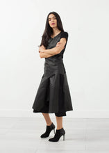 Load image into Gallery viewer, Leather Drop Crotch Pants