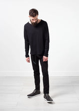 Load image into Gallery viewer, Daris Tee in Black