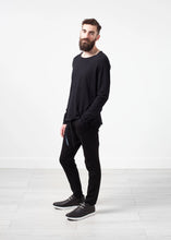 Load image into Gallery viewer, Daris Tee in Black