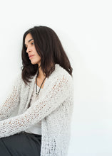 Load image into Gallery viewer, Bulk Stitch Cardigan in Cloud