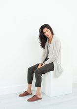 Load image into Gallery viewer, Bulk Stitch Cardigan in Cloud