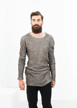 Load image into Gallery viewer, Extra Long Sleeve Sweater in Cavern