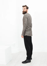 Load image into Gallery viewer, Extra Long Sleeve Sweater in Cavern