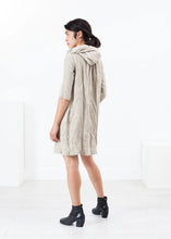 Load image into Gallery viewer, Hemp Dress in Natural