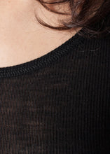 Load image into Gallery viewer, Easy Ribbed Tank in Black