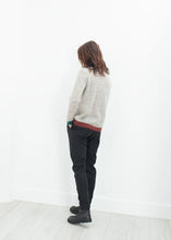Load image into Gallery viewer, Girlfriend Trouser in Black