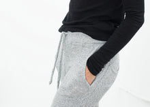 Load image into Gallery viewer, Highsoft Cropped Sweat in Heather Grey