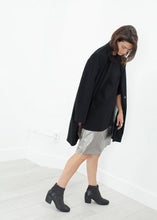 Load image into Gallery viewer, Border Dress in Black/Silver
