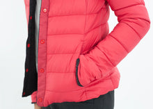 Load image into Gallery viewer, Camelia Reversible Jacket in Black/Red