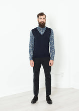 Load image into Gallery viewer, Camicia Slim Shirt in Celestial