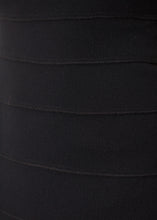Load image into Gallery viewer, Asymmetric Dress in Black
