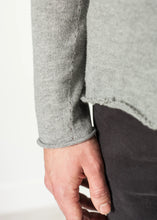 Load image into Gallery viewer, Garbo Henley in Grey