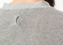 Load image into Gallery viewer, Garbo Henley in Grey
