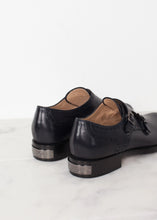 Load image into Gallery viewer, Buckle Shoe in Navy