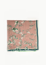 Load image into Gallery viewer, Floral Cashmere Scarf