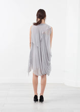 Load image into Gallery viewer, Chiffon Draped Dress