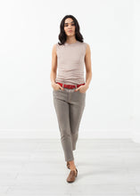 Load image into Gallery viewer, Belted Jeans