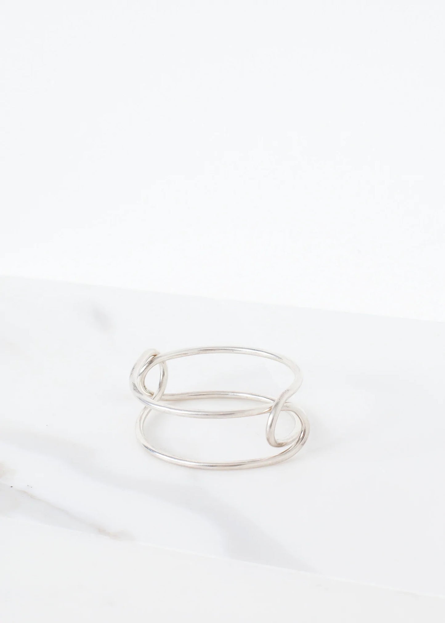 Bracelet 84 in Polished Silver
