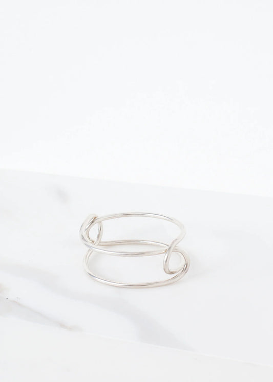 Bracelet 84 in Polished Silver