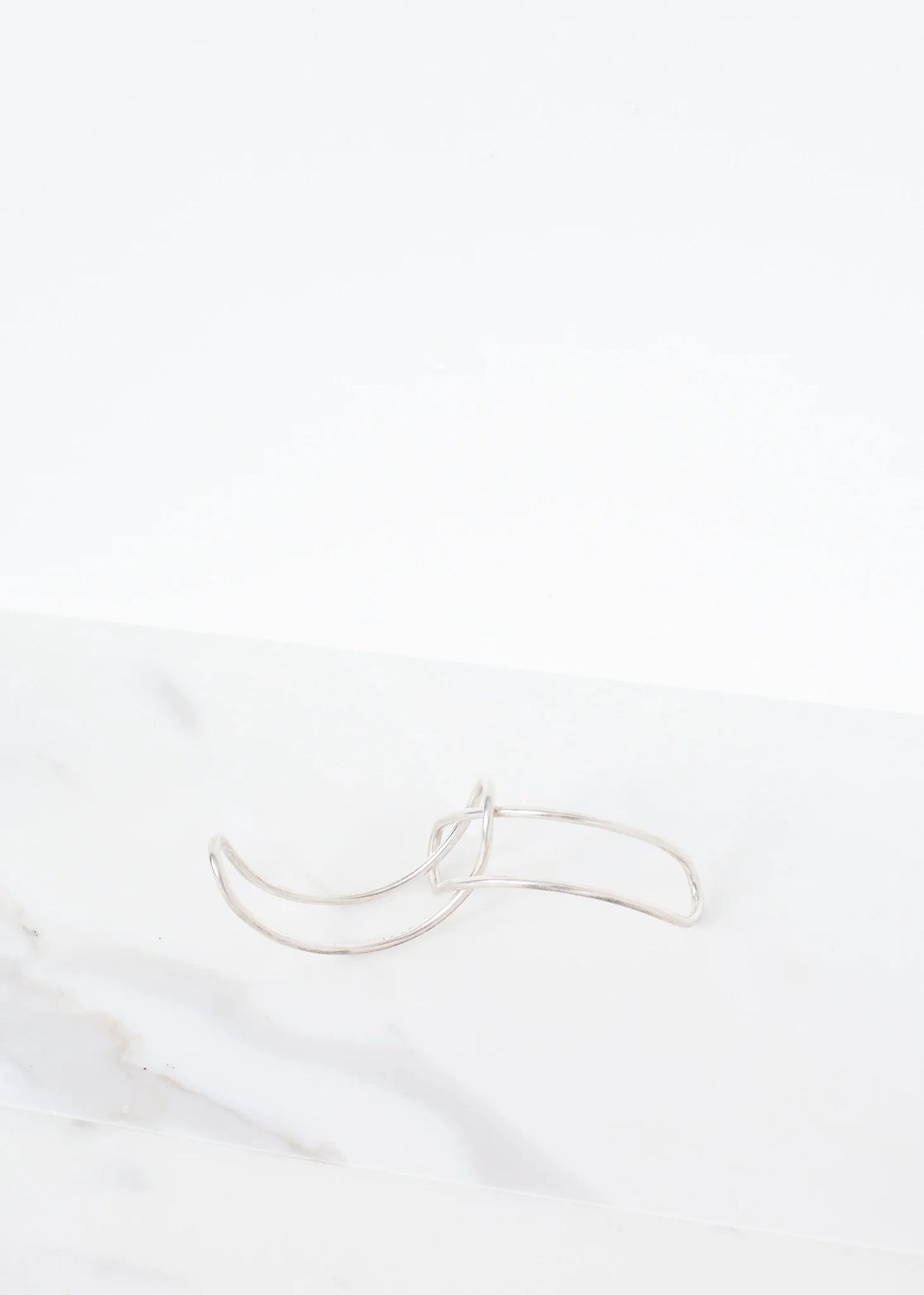 Bracelet 84 in Polished Silver