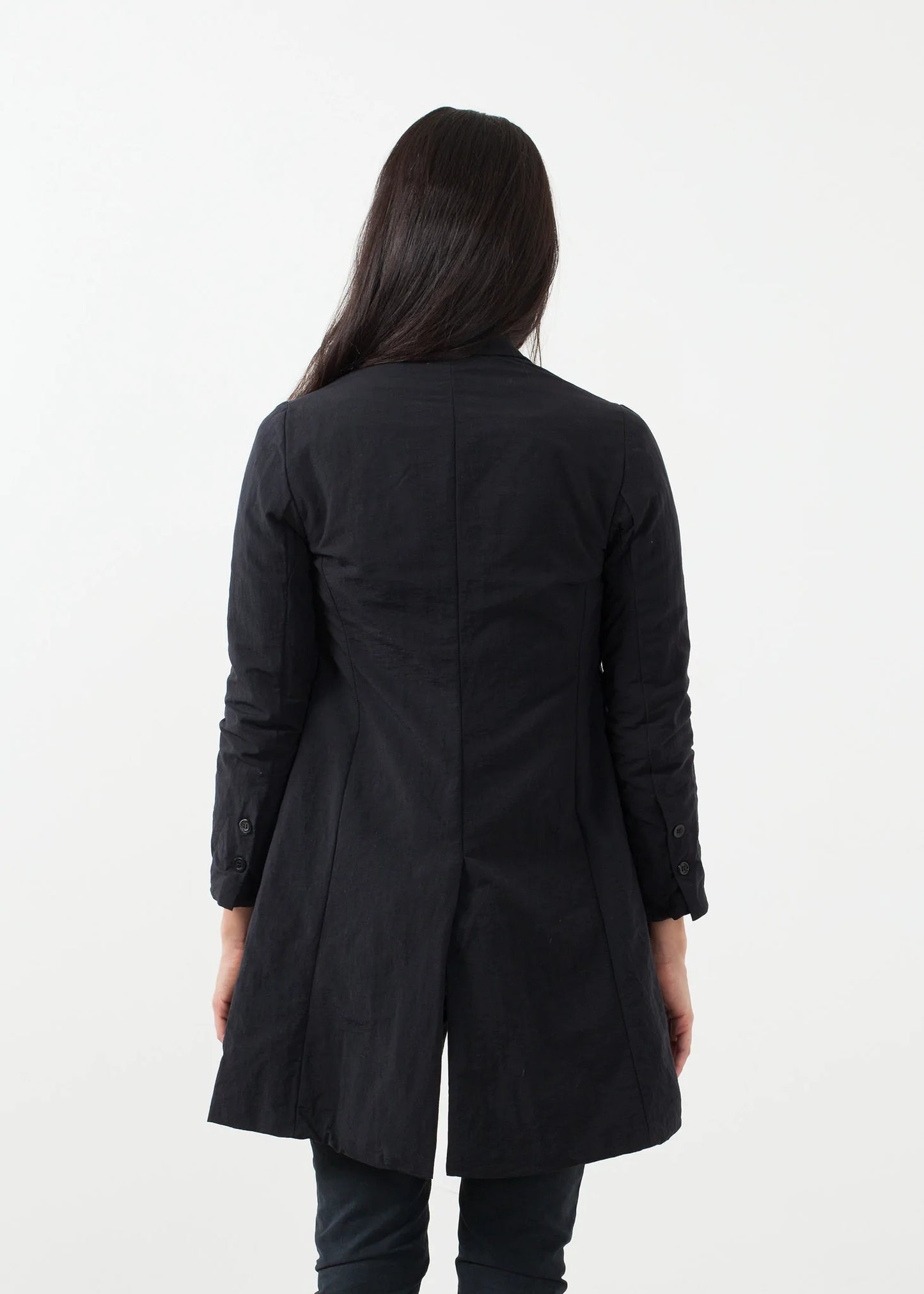 Nylon Long Jacket