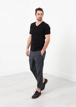 Load image into Gallery viewer, Flat Front Cuffed Trouser