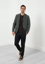 Load image into Gallery viewer, Five Button Cotton Blazer