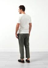 Load image into Gallery viewer, Flat Front Cuffed Trouser