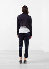 Load image into Gallery viewer, Draped Neck Cardigan