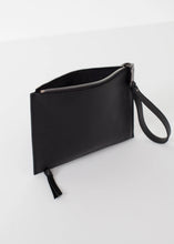 Load image into Gallery viewer, Double Zip Clutch