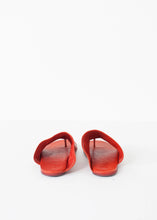 Load image into Gallery viewer, Arsella Sandal in Red