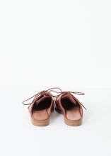 Load image into Gallery viewer, Backless Oxford in Brown