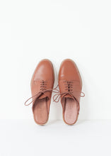 Load image into Gallery viewer, Backless Oxford in Brown