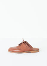 Load image into Gallery viewer, Backless Oxford in Brown