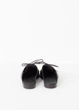 Load image into Gallery viewer, Backless Oxford in Black