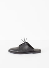 Load image into Gallery viewer, Backless Oxford in Black