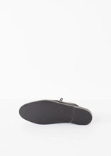 Load image into Gallery viewer, Backless Oxford in Black