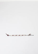 Load image into Gallery viewer, Garnet Bracelet in Frothy Pearl