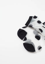 Load image into Gallery viewer, Large Polka Dot Sheer Crew