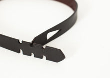 Load image into Gallery viewer, Buckle-less Belt in Black