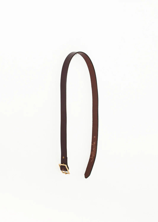 Plain Belt in Brown