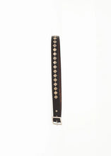 Load image into Gallery viewer, Harlequin Belt in Brown
