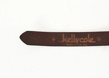 Load image into Gallery viewer, Harlequin Belt in Brown