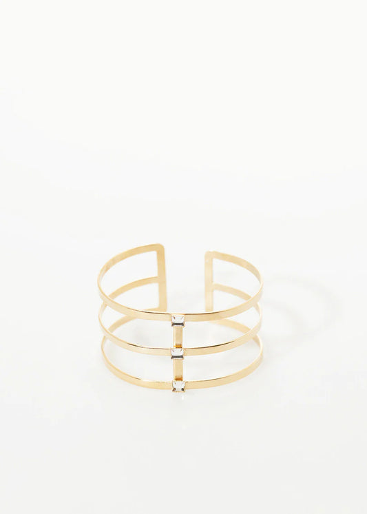 Triple Rung Cuff
