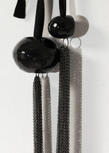 Load image into Gallery viewer, Cascade Necklace in Black